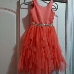 Girl formal dress